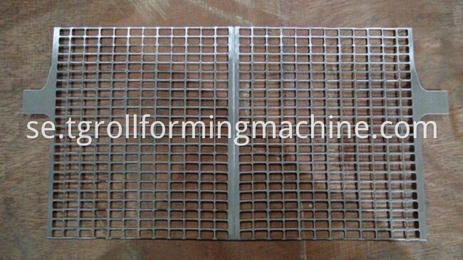 Expanded Metal Plate Mesh Machine 